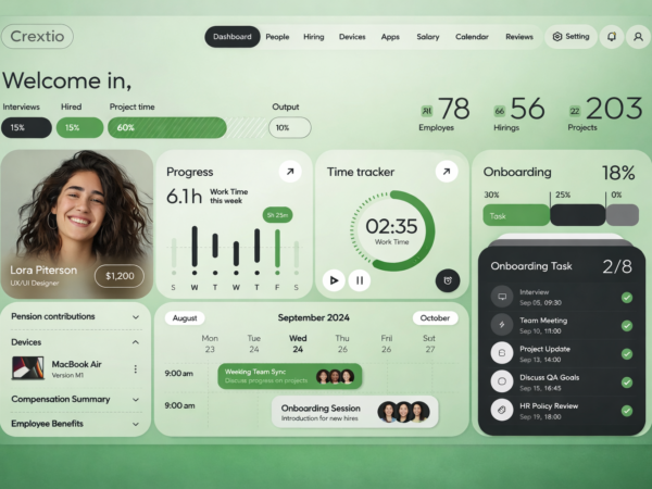 Crextio (Employee Management System)