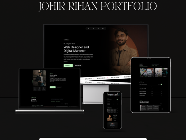 Portfolio website